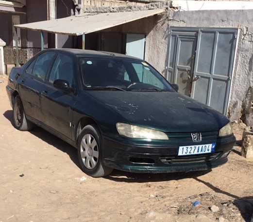 سيار اتوقط تامين  peugeot 406