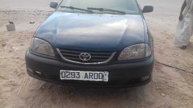 Avensis D4D AR00