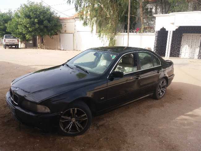 BMW 525 model 2004 mekineth zeyne