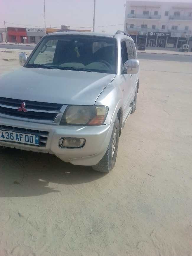 mitsubishi pajero 4*4