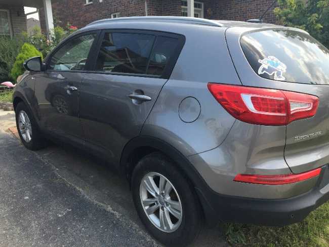 Kia sportage 