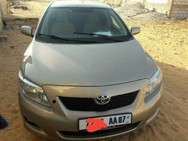 Toyota Corolla 2010 طاش