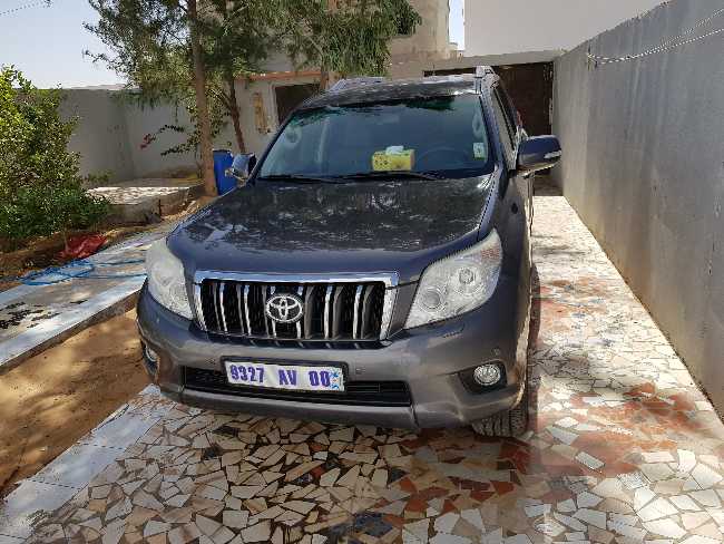 Land Cruiser Prado TX 2012