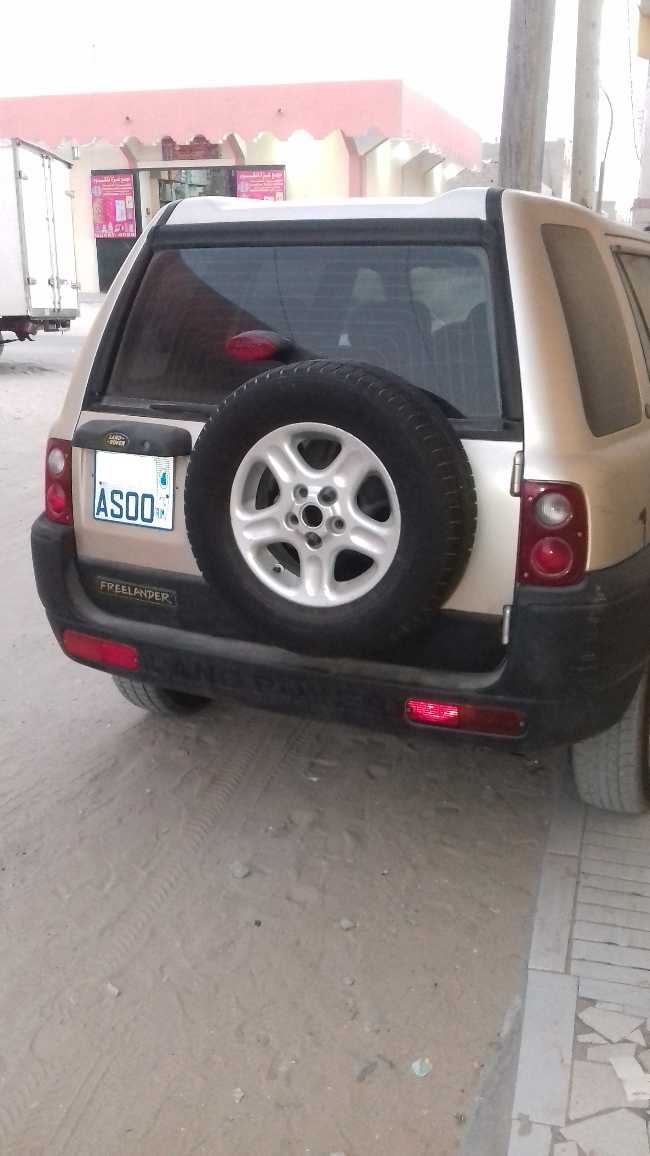 Land Rover Freelander 