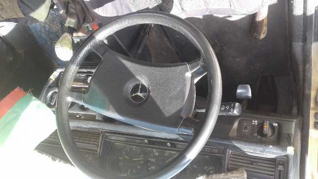 vente d'une Mercedes 190