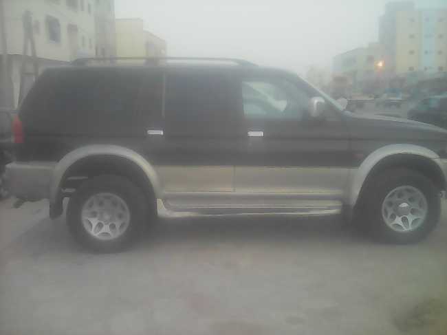 pajero sport bon etat