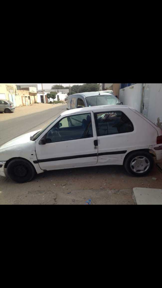 سيارة للبيع peugeot 106