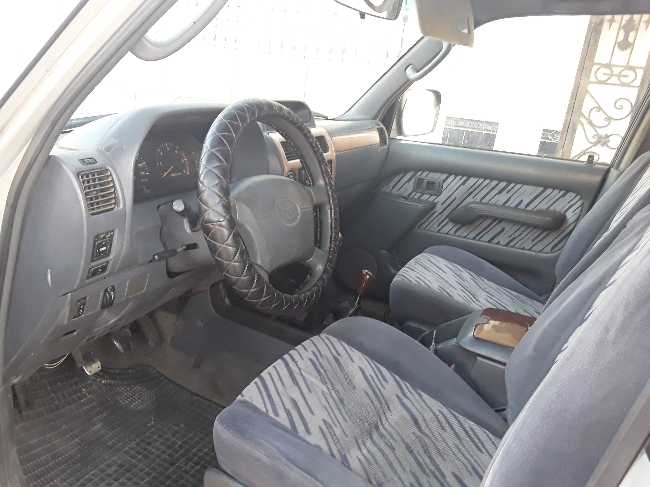 Toyota prado 1kz modèle 2000 klimatese 7rfha An00