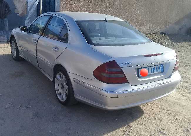 Mercedes CDI e280 baleine 6 cylindres 