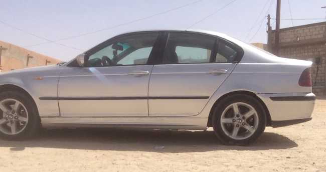 BMW 320d Manuel