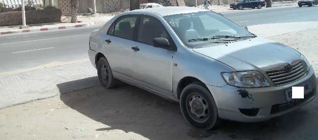 corolla 6ache 2005