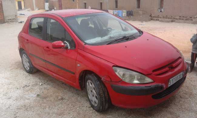 peugeot 307 sous douane 