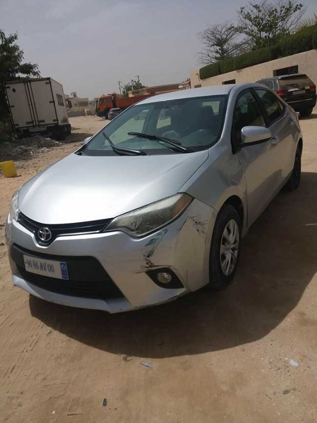 Corolla 6ach 2016 excellent status