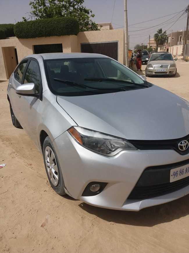 Corolla 6ach 2016 excellent status