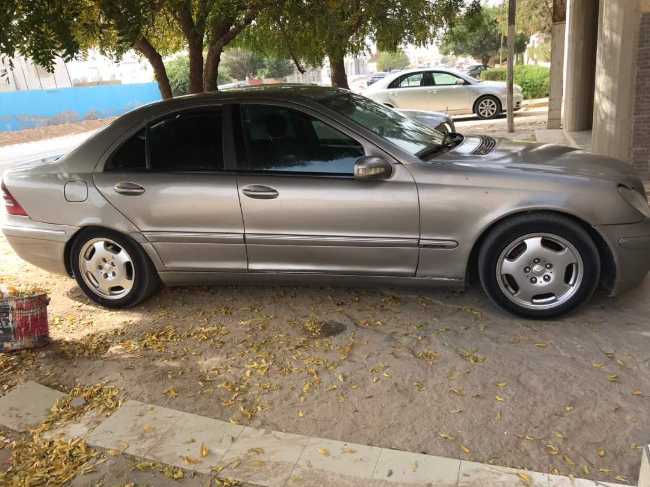 mercedes c220 2004