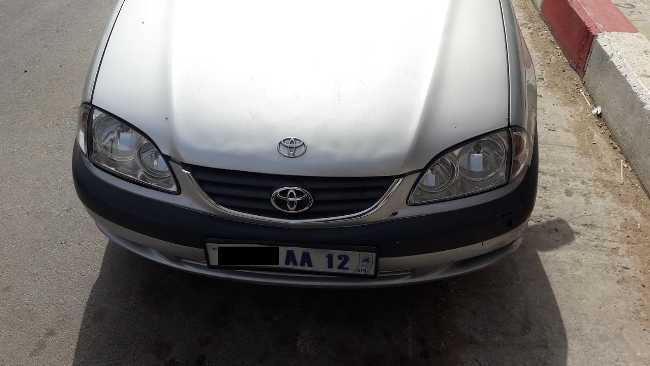 Avensis AA12 ماعندها مشكيلة