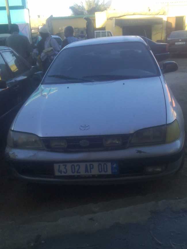 Toyota carina  مكينته زينه كيصه زين