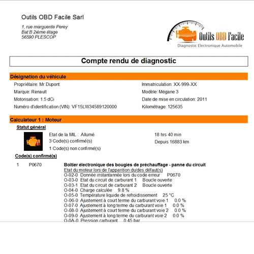 VALISE DIAGNOSTIC AUTO 100% FABRIQUEE EN FRANCE