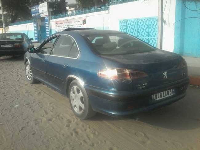 Vente d'une Peugeot 607 Bleu