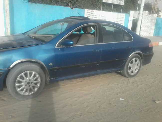 Vente d'une Peugeot 607 Bleu