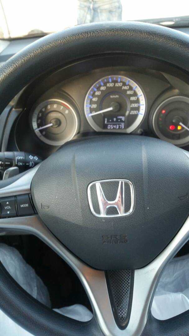 Honda city toute neuve