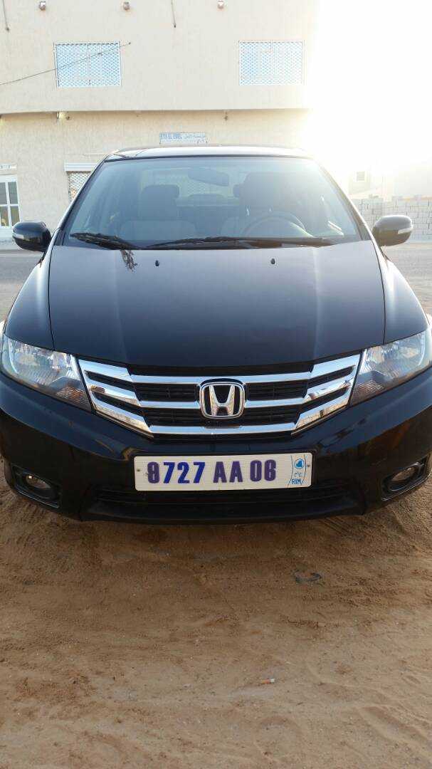 Honda city toute neuve