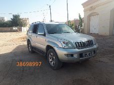 Toyota prado 2005 automatique en tre bon etat