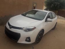 Toyota Corolla s 2015