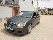 corolla 2005 D4D نظيفة ترقيم AB06