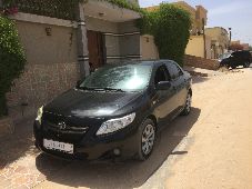 Corolla 2009 gasoile  5137AA03 نظيفة 