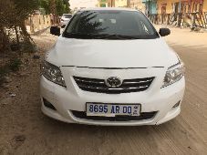 Toyota corolla gasoil 2009 AR en bon etat