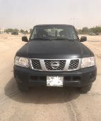 Nissan patrol 2012 نظيفة 