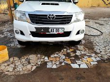 Toyota hilux 2013