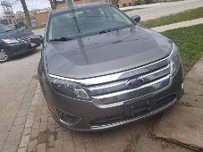 Voiture venant du CANADA Ford