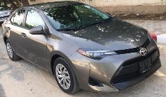 Toyota Corolla LE 2017 