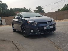 Toyota Corolla Année de modele: 2015