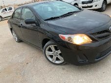 Toyota Corolla 2013  جديدة و فتحة سقف (Toit Ouvrant)