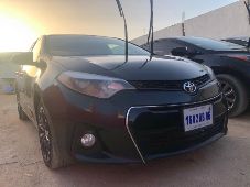 toyota corolla  S 2015