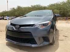 Toyota Corolla 2014 مديون مافت ورقمت