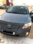 Toyota Corolla 2009