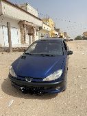  Peugeat 206 sousdouane