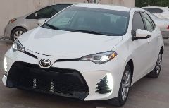 Toyota Corolla 2016 مافات  أرقمت 