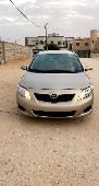 A vendre toyota corolla 2010 toute neuve