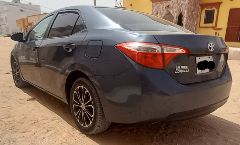 سيارة في حالة جيدة ترقيم AB 06 Toyota Corolla 2015