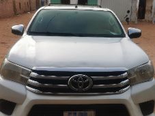 Toyota Hilux  2017 خليجيه 