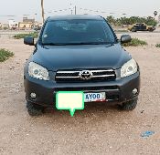 سيارة تويوتا RAv4 للبيع 