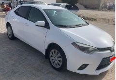 Vente de voiture Toyota Corolla 2015