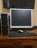 حاسوب مكتبي hp 