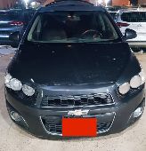 Chevrolet Sonic Lt 2013