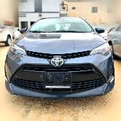 Toyota corolla 2017 non immatriculé 